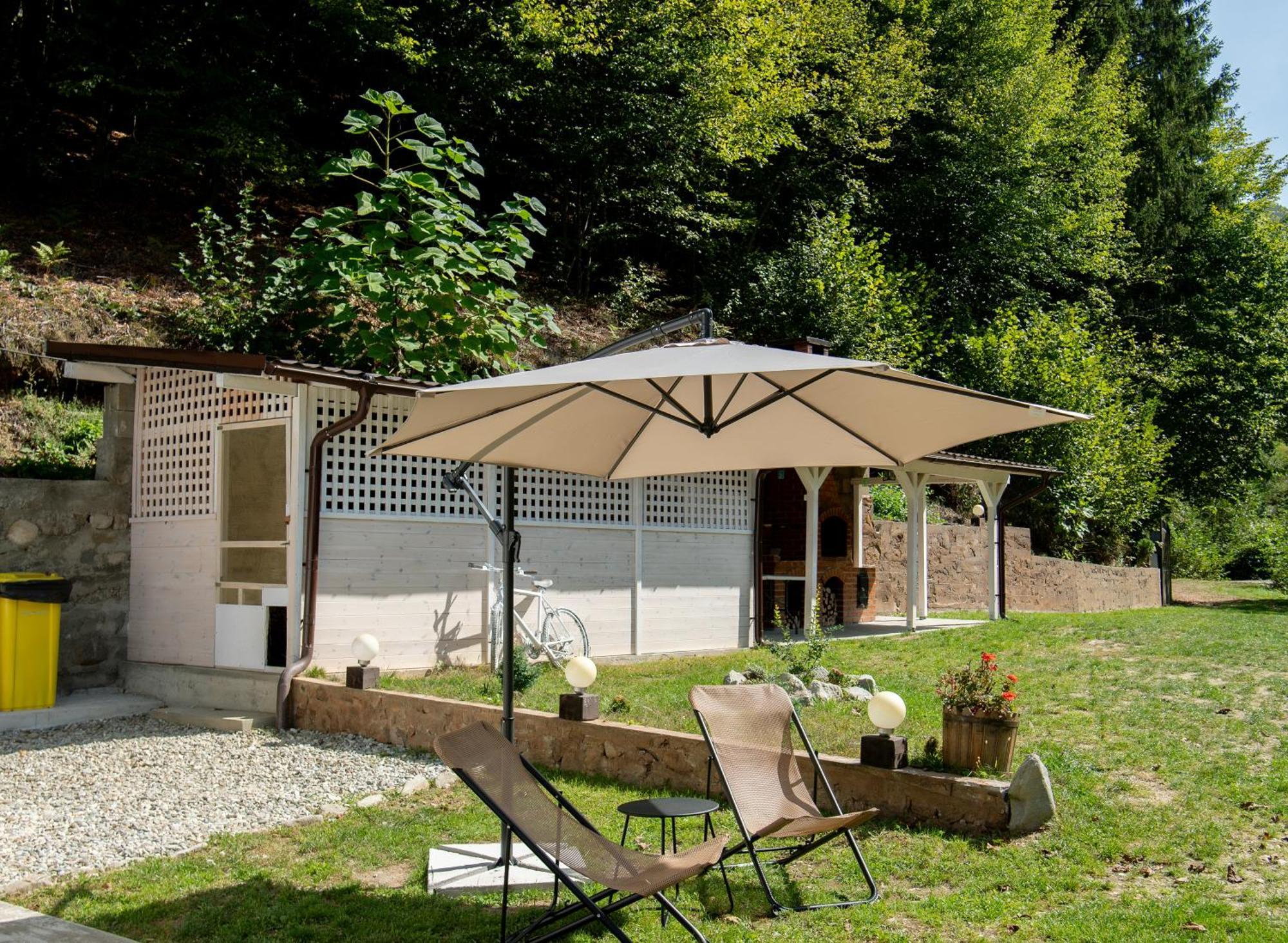 Casa Valea Prejbei Villa Rau Sadului Ngoại thất bức ảnh