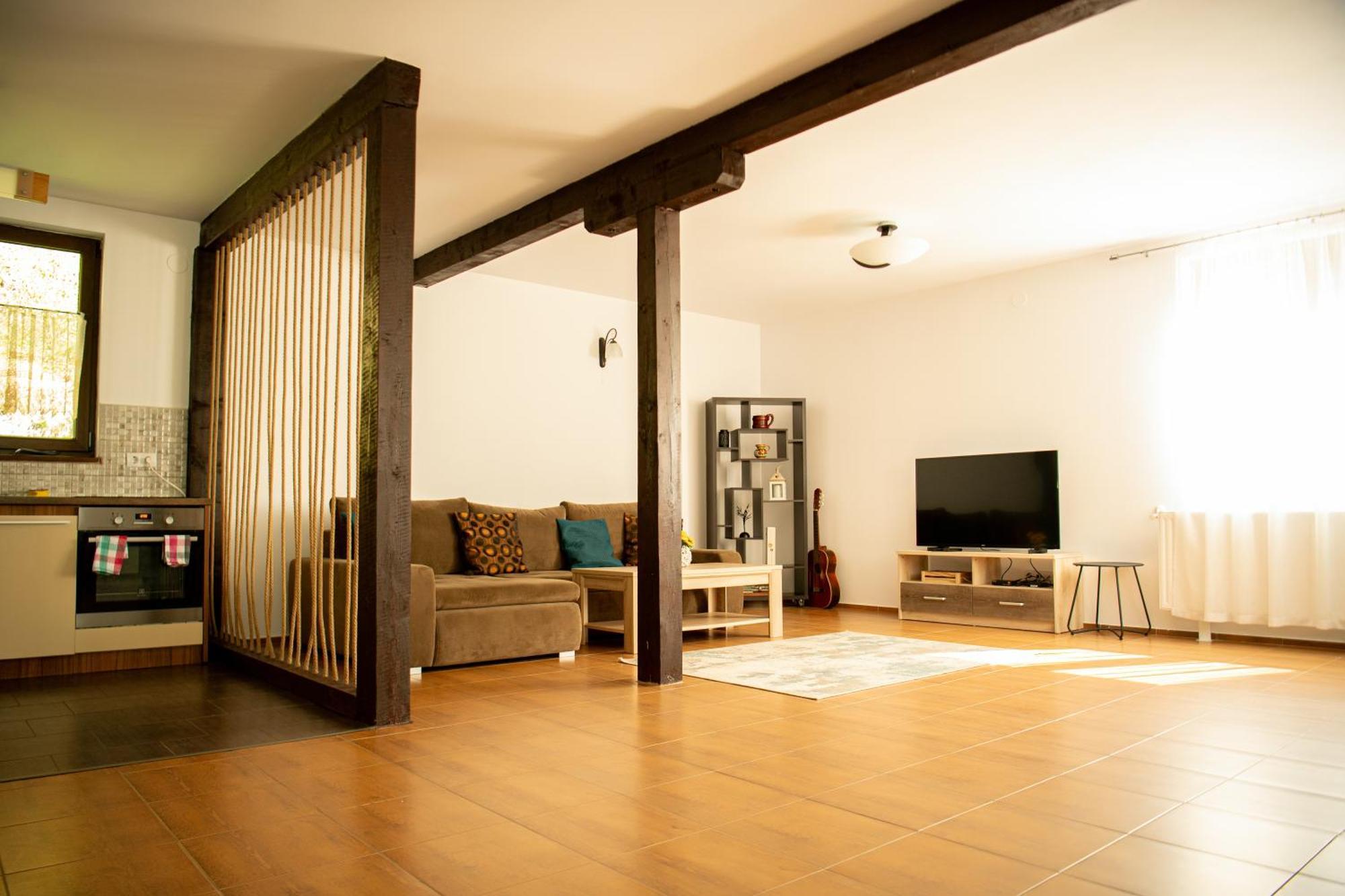 Casa Valea Prejbei Villa Rau Sadului Ngoại thất bức ảnh