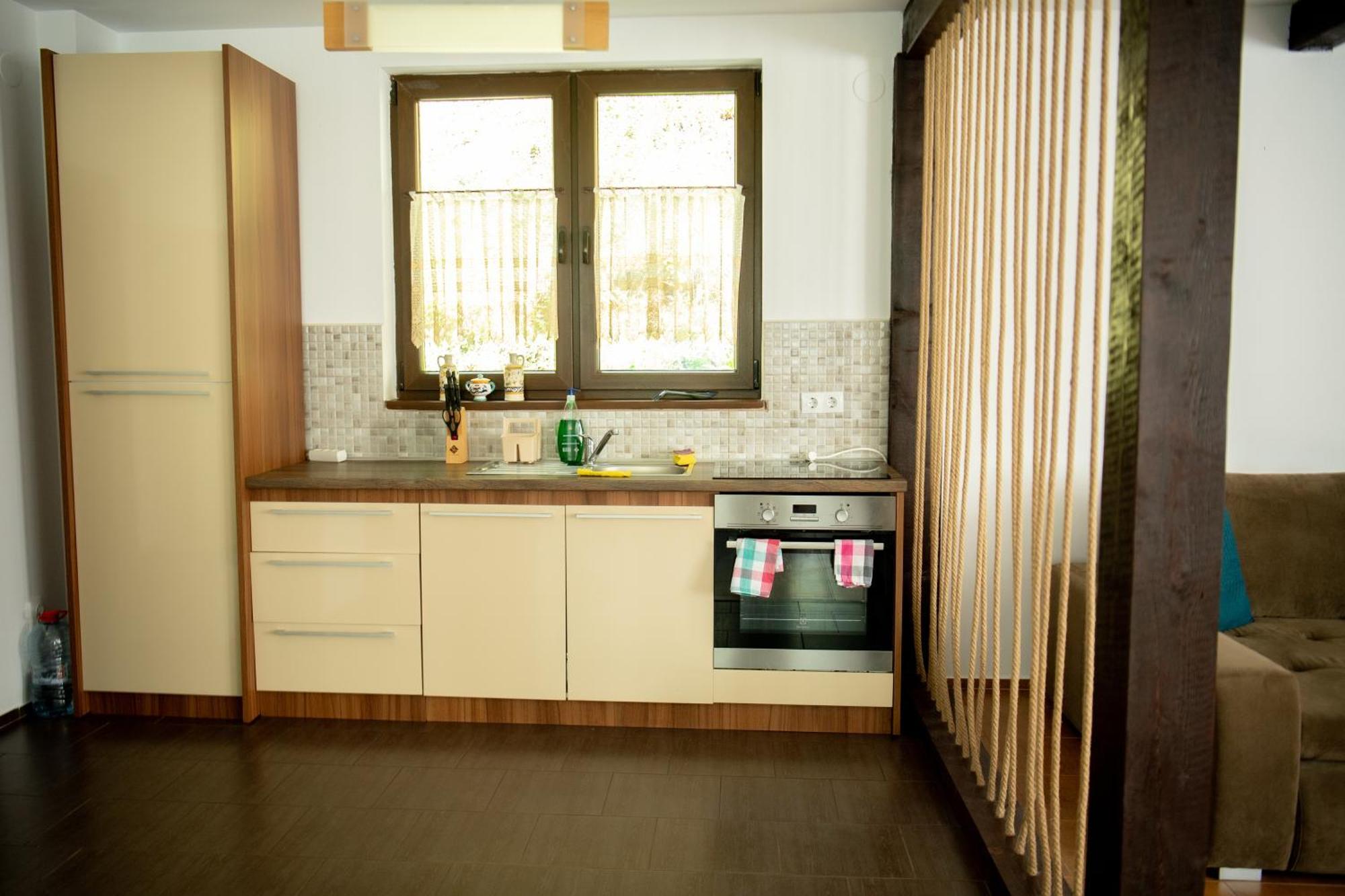 Casa Valea Prejbei Villa Rau Sadului Ngoại thất bức ảnh